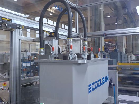 Czyszczenie na sucho silników elektrycznych