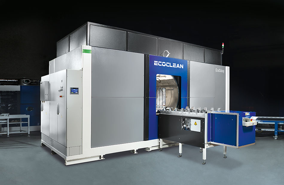 EcoCduty – Wielkokomorowa instalacja myjąca zapewniająca dobrą wydajność kosztową EcoCduty – Wielkokomorowa instalacja myjąca zapewniająca dobrą wydajność kosztową
