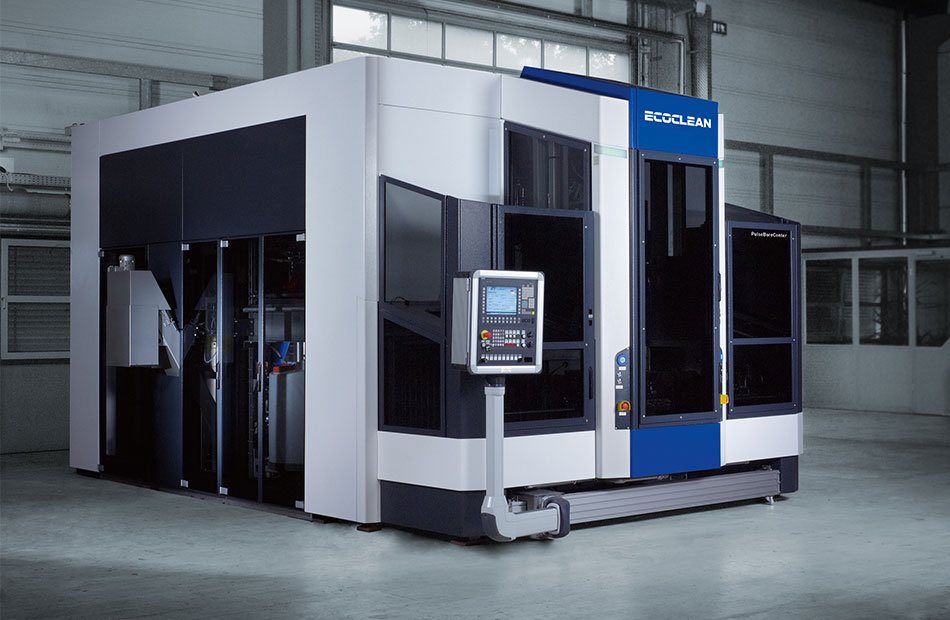 PulseBoreCenter – Obróbka powierzchniowa z użyciem technologii EcoCbooster PulseBoreCenter – Obróbka powierzchniowa z użyciem technologii EcoCbooster