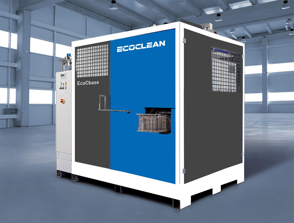 EcoCbase – podstawowy model do mycia z użyciem rozpuszczalników EcoCbase – podstawowy model do mycia z użyciem rozpuszczalników