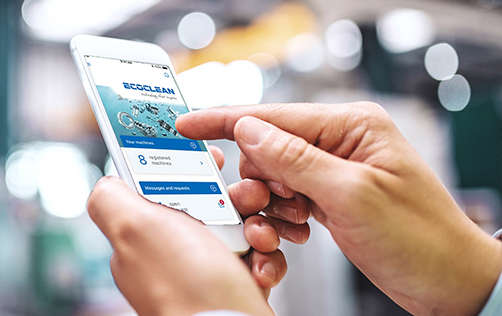 Ecoclean Service App Ecoclean Service App