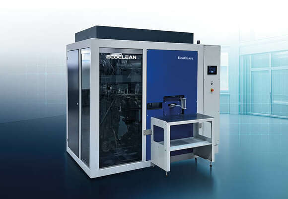 [Translate to Polnisch:] EcoCBase – The entry level solvent system
