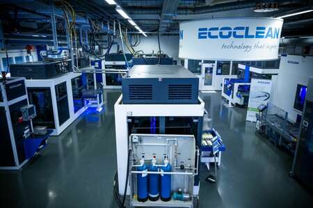 [Translate to Polnisch:] Ecoclean Test Center