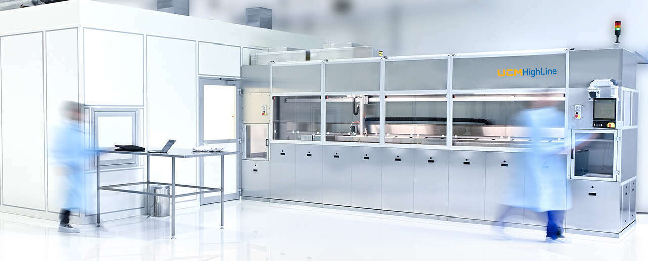 Ultradźwiękowe Systemy Czyszczenia Zanurzeniowego