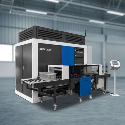 Ecoclean Industrial Parts Cleaning Systems